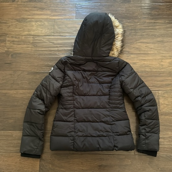 Abercrombie hooded parka, Women, Size S black - Picture 8 of 8